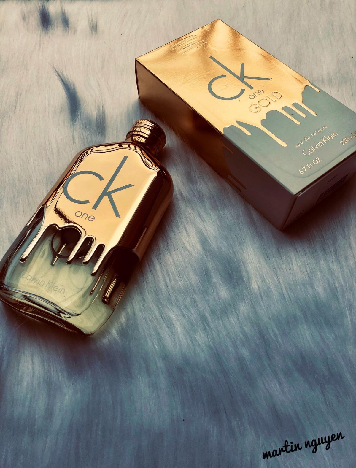 CK One Gold Calvin Klein Parfum - ein es Parfum für Frauen und Männer 2016