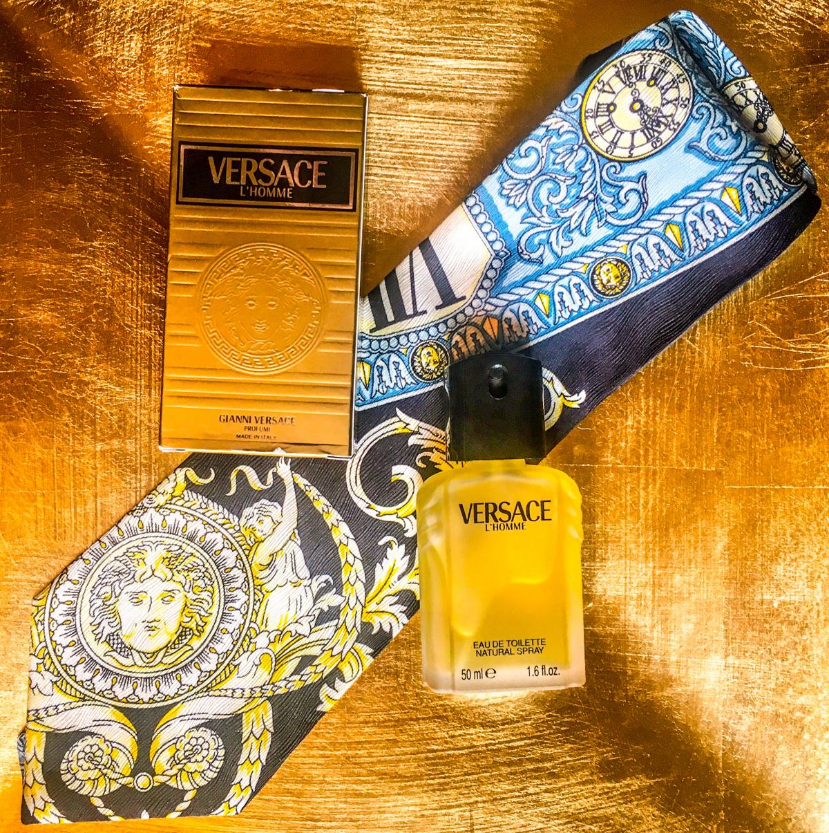 Versace L'Homme Versace Colonia una fragancia para Hombres 1986