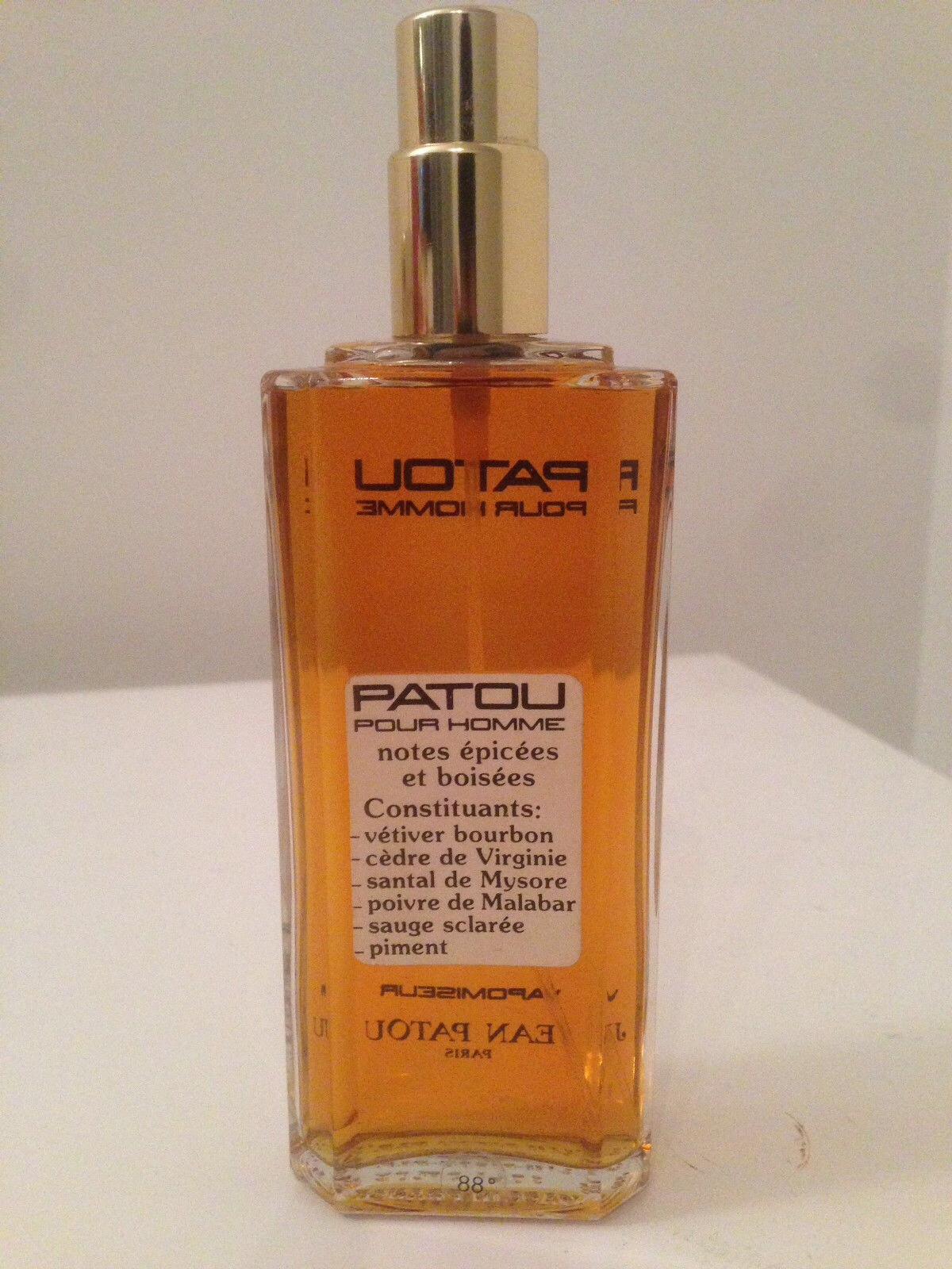 Patou pour Homme Jean Patou cologne - a fragrance for men 1980