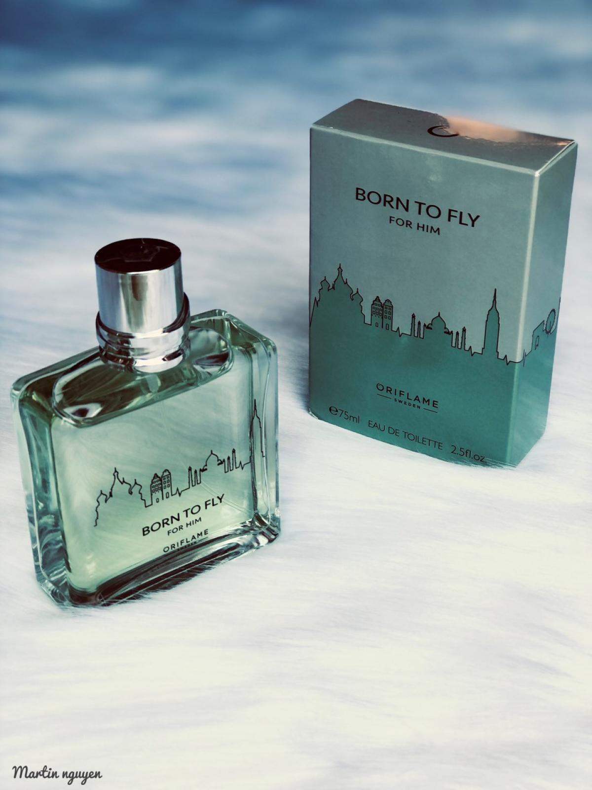 Born to Fly For Him Oriflame cologne - a fragrance for men 2019