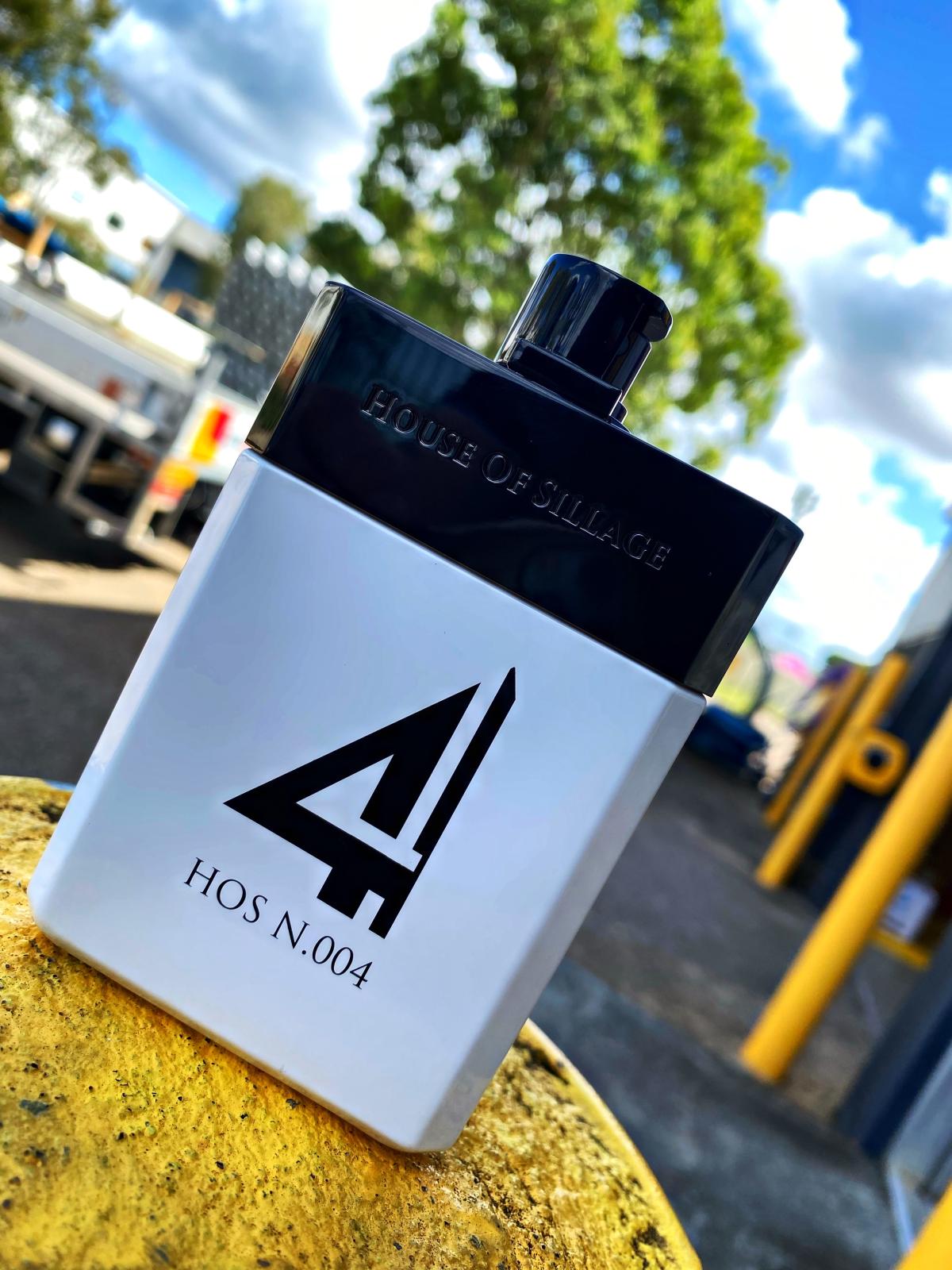 HoS N.004 House Of Sillage cologne a fragrance for men 2017