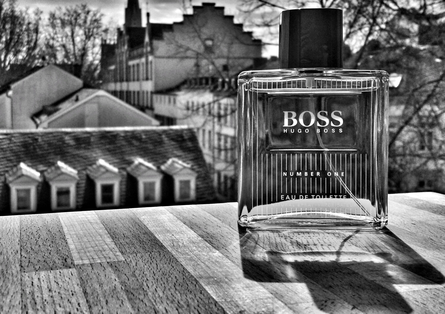 Boss Number One Hugo Boss cologne - a fragrance for men 1985