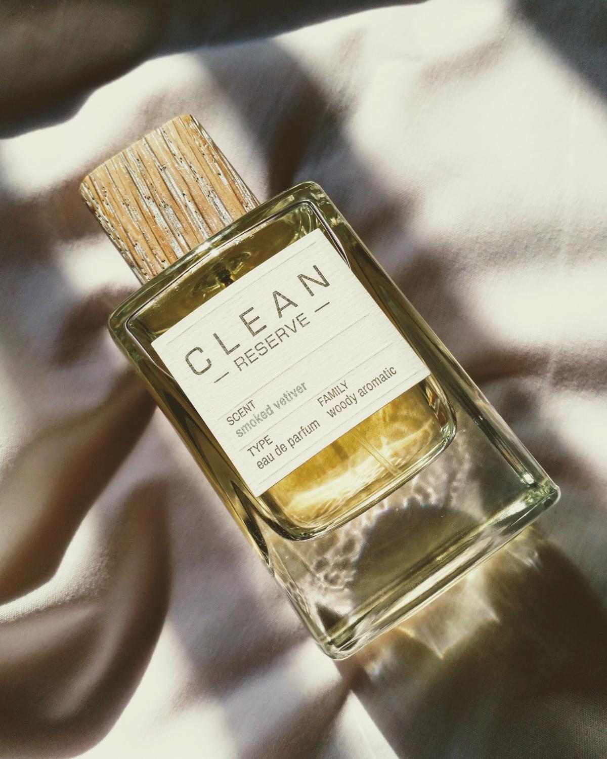 Smoked Vetiver Clean perfume - a fragrance for women and men 2016