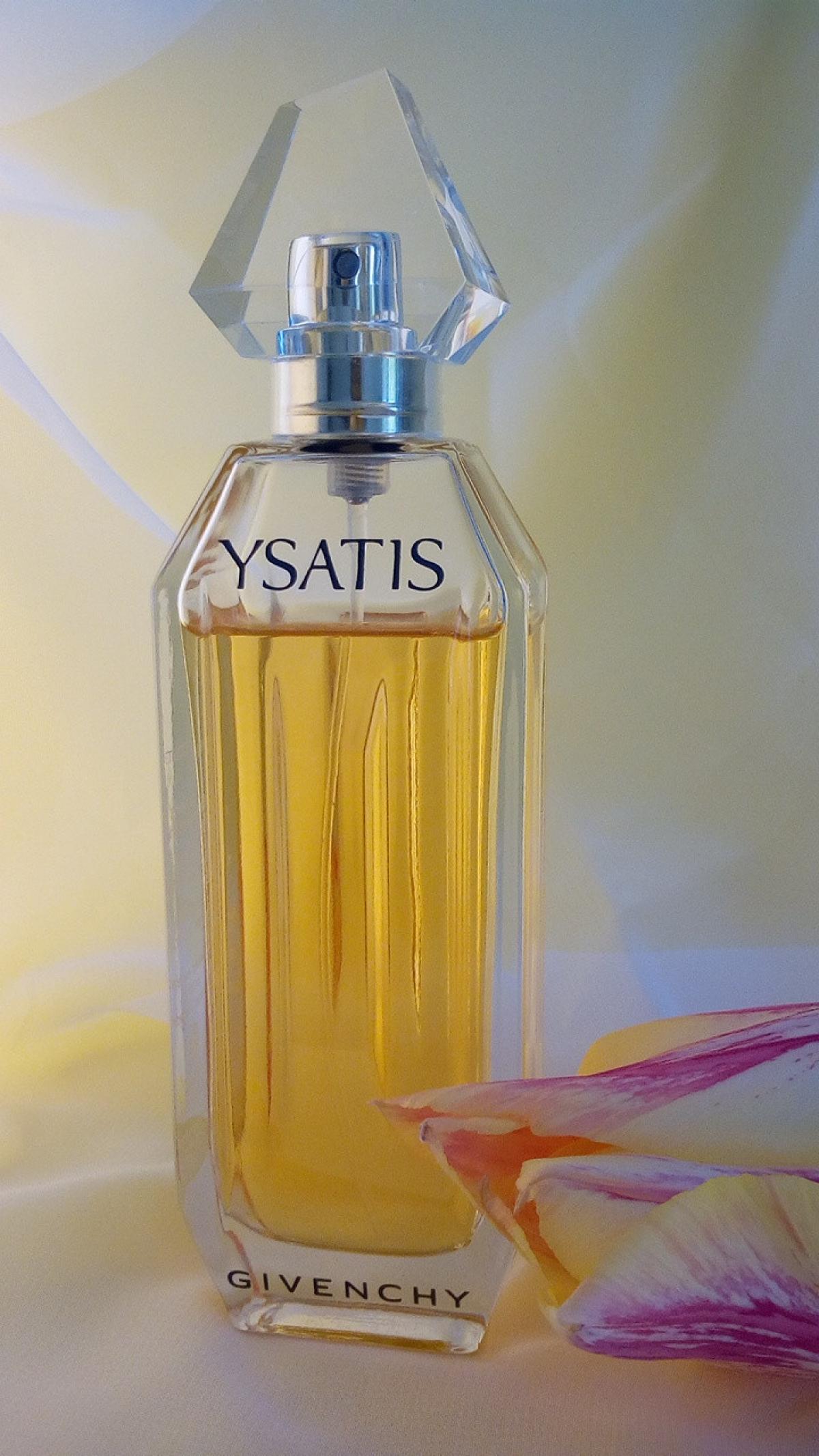 Ysatis Givenchy perfume - a fragrance for women 1984