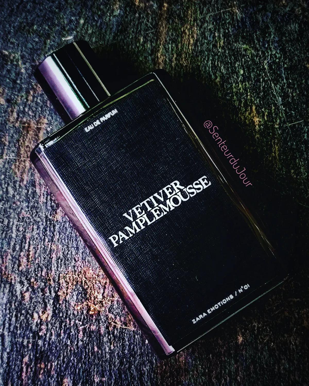 vetiver pamplemousse eau de parfum
