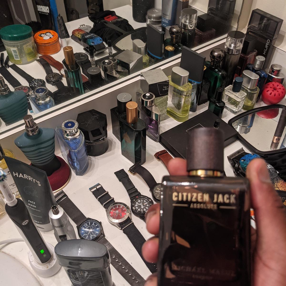 Citizen Jack Absolute Michael Malul London cologne a fragrance for men 2020