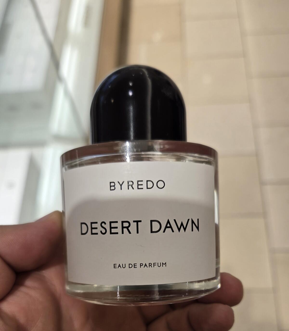 Desert Dawn Byredo perfume - a new fragrance for women and men 2024