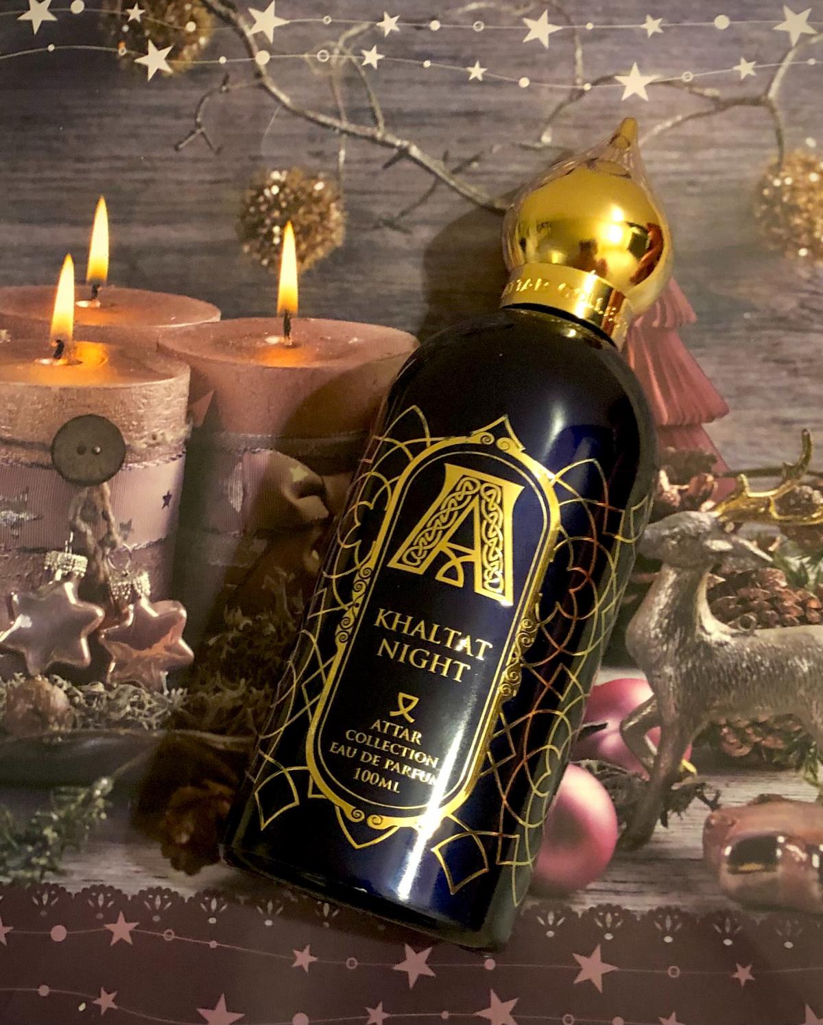 Attar collection khaltat night описание аромата