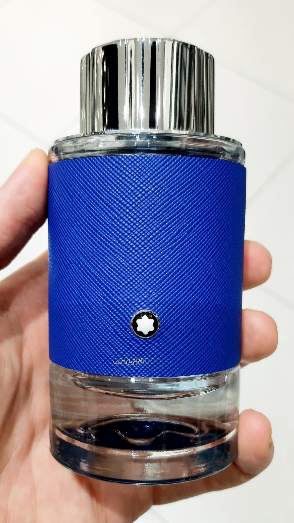 Explorer Ultra Blue Montblanc cologne - a new fragrance for men 2021