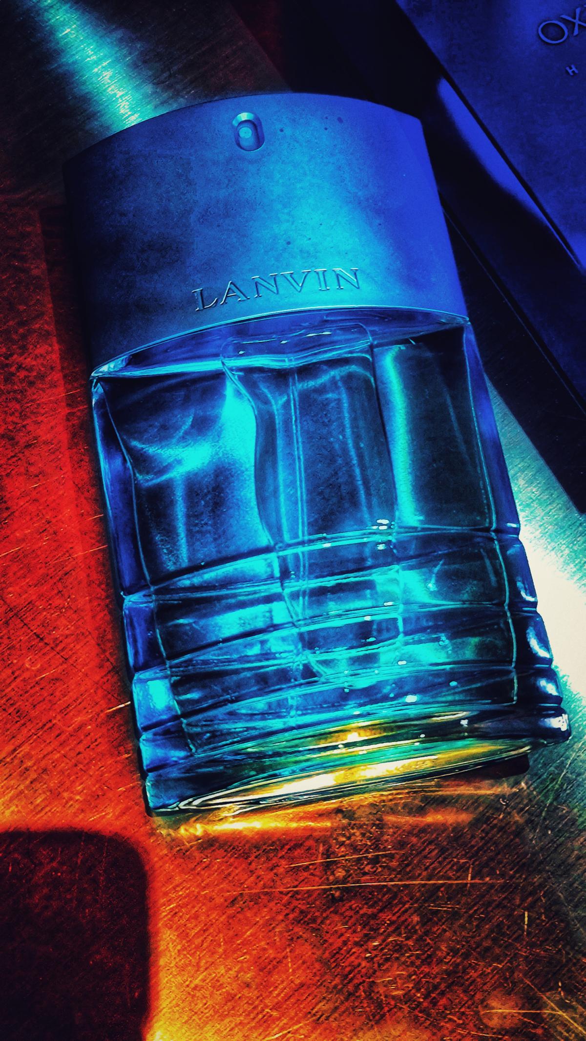 Oxygene Homme Lanvin cologne a fragrance for men 2001