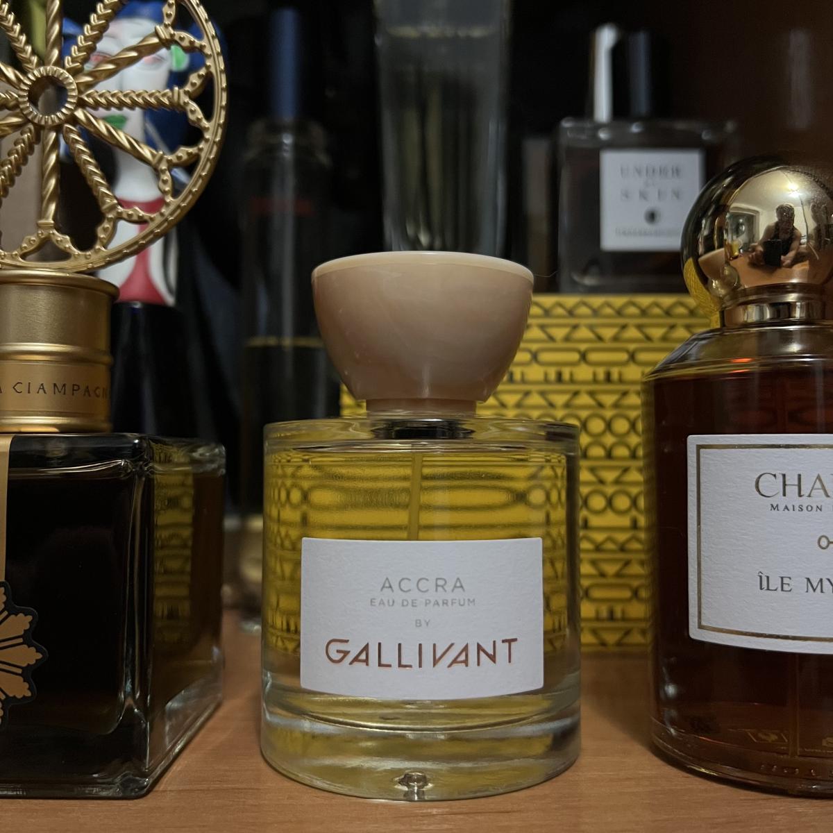 Accra Gallivant perfume - a new fragrance for women and men 2023