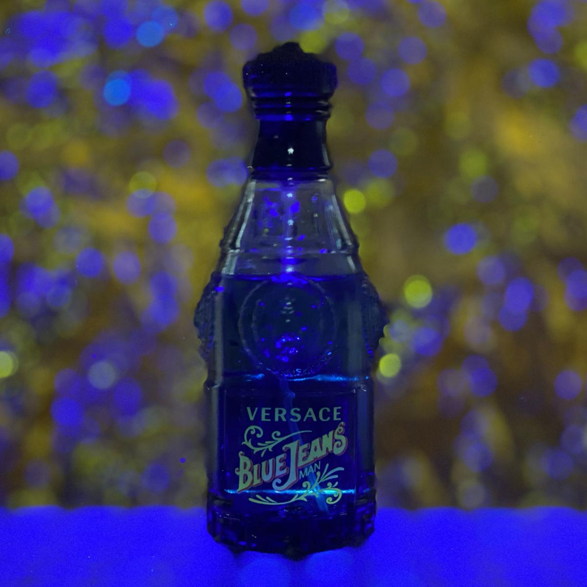 Blue Jeans Versace cologne a fragrance for men 1994