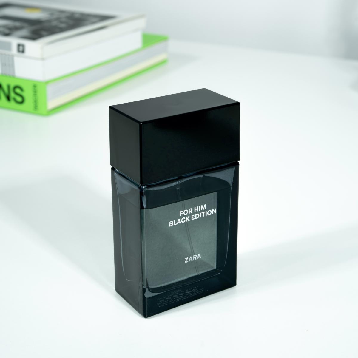 For Him Black Edition 2022 Zara cologne - a new fragrance for men 2022