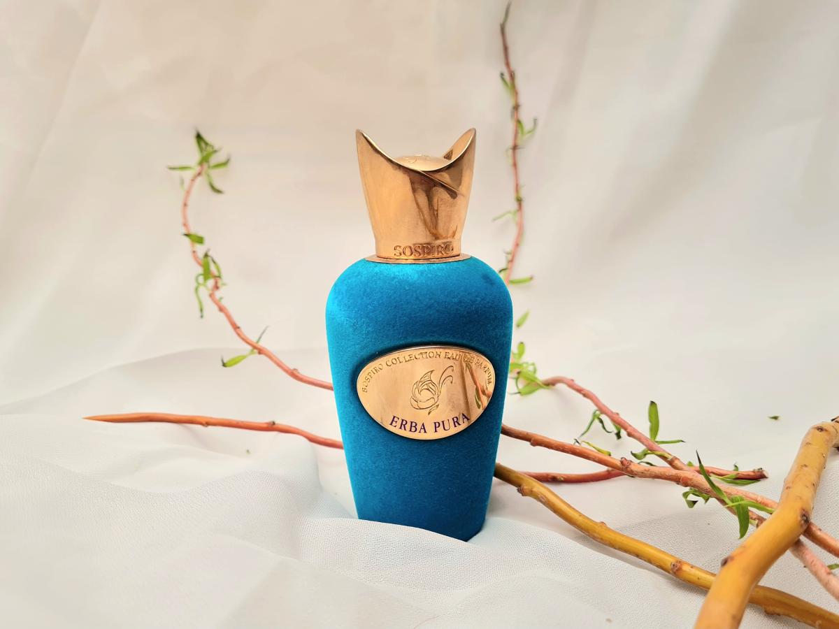 Erba Pura Sospiro Perfumes perfume - a fragrance for women and men 2013