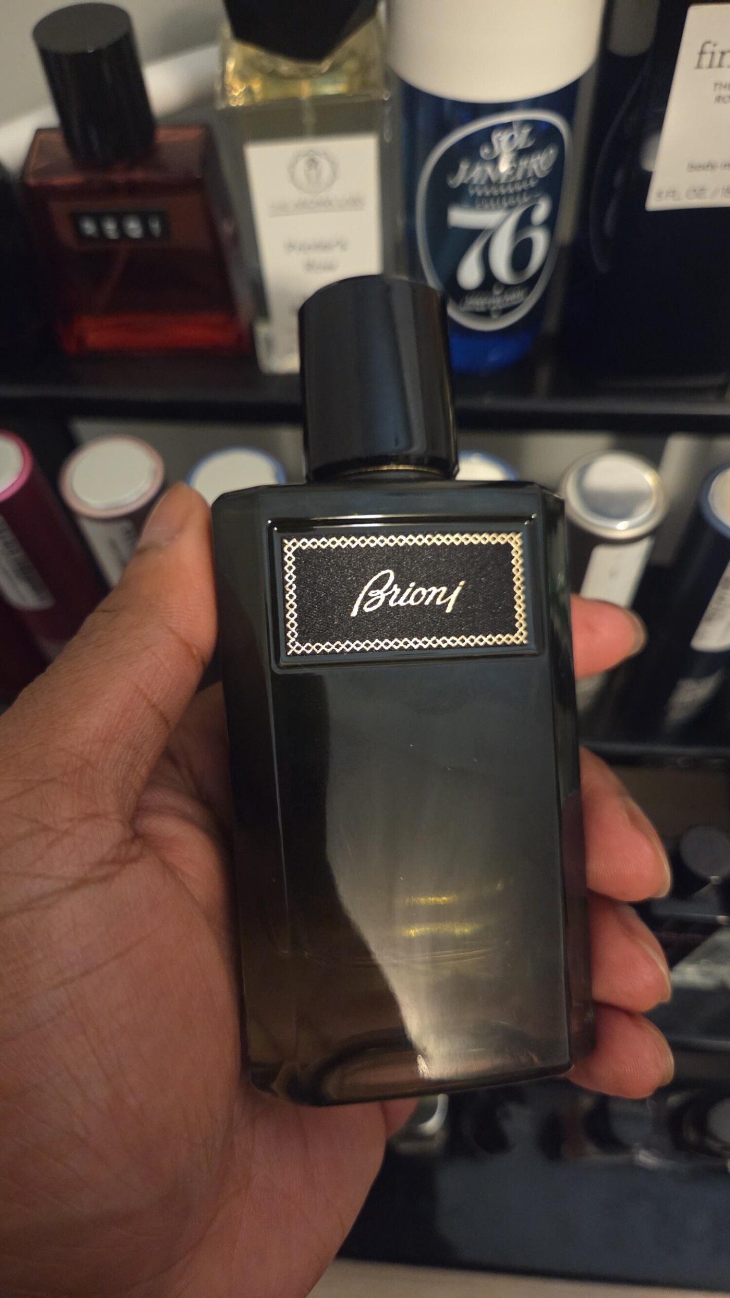 香水(男性用) Brioni Eau de Parfum Essentiel 100ml Brioni Eau de Parfum Essentiel Brioni 古龙水- 一款2023年男用香水