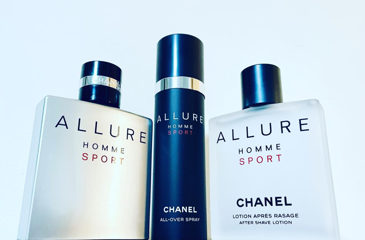 lovescully ~ Scent of the day: Chanel Allure Homme Sport EDT