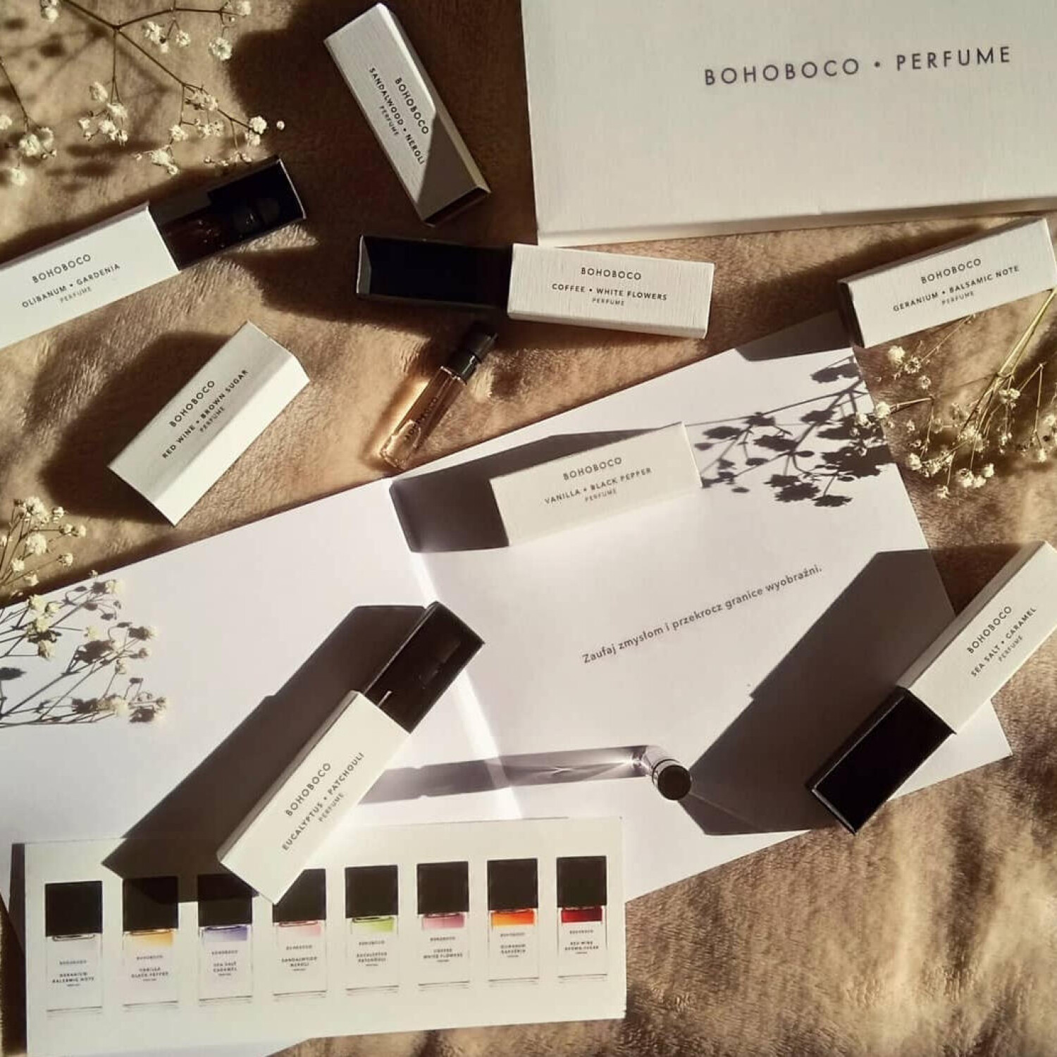 Eucalyptus Patchouli Bohoboco 香水- 一款2016年中性香水