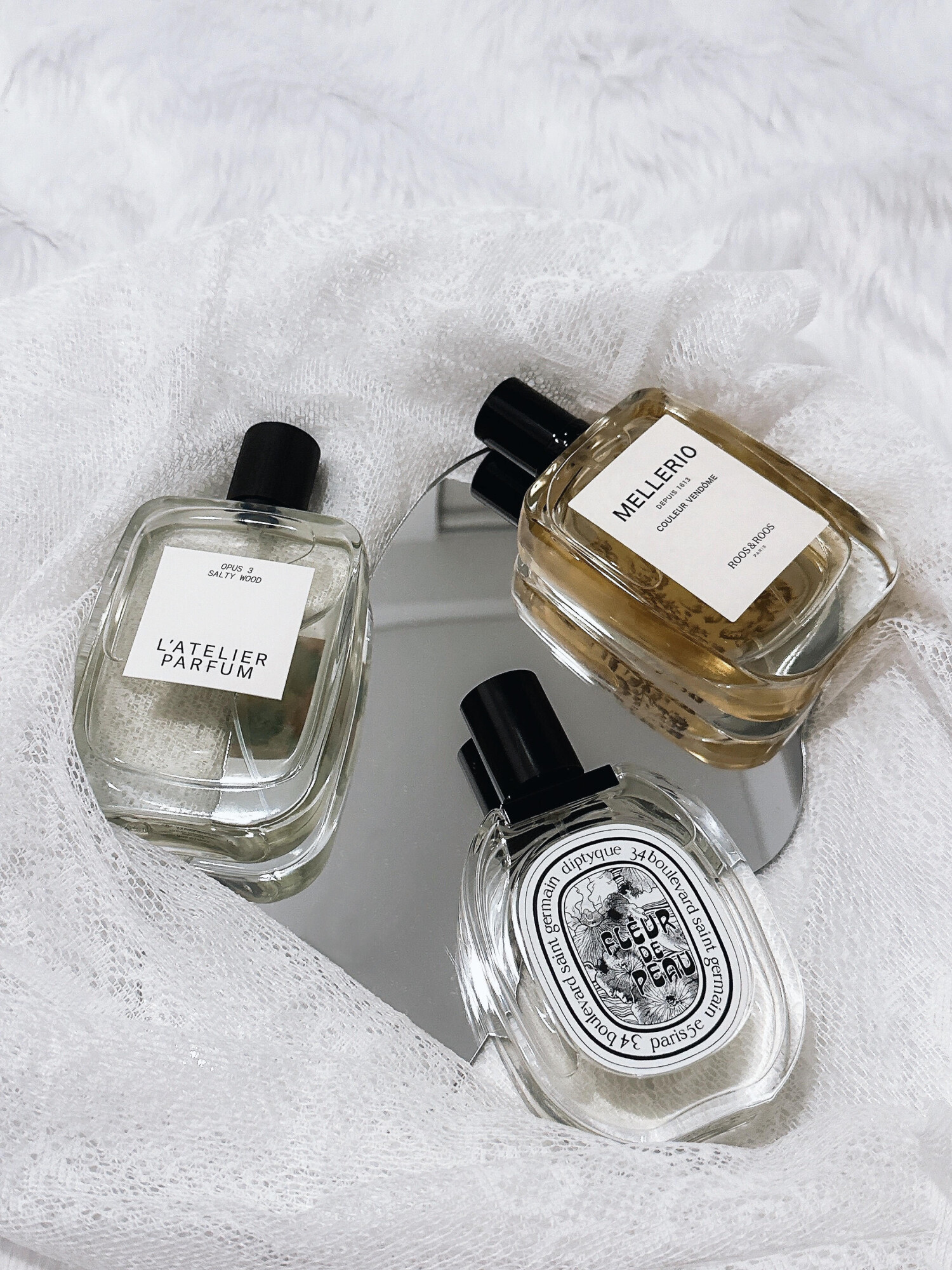 MELLERIO COULEUR VENDÔME Eau de Parfum 【公式通販】