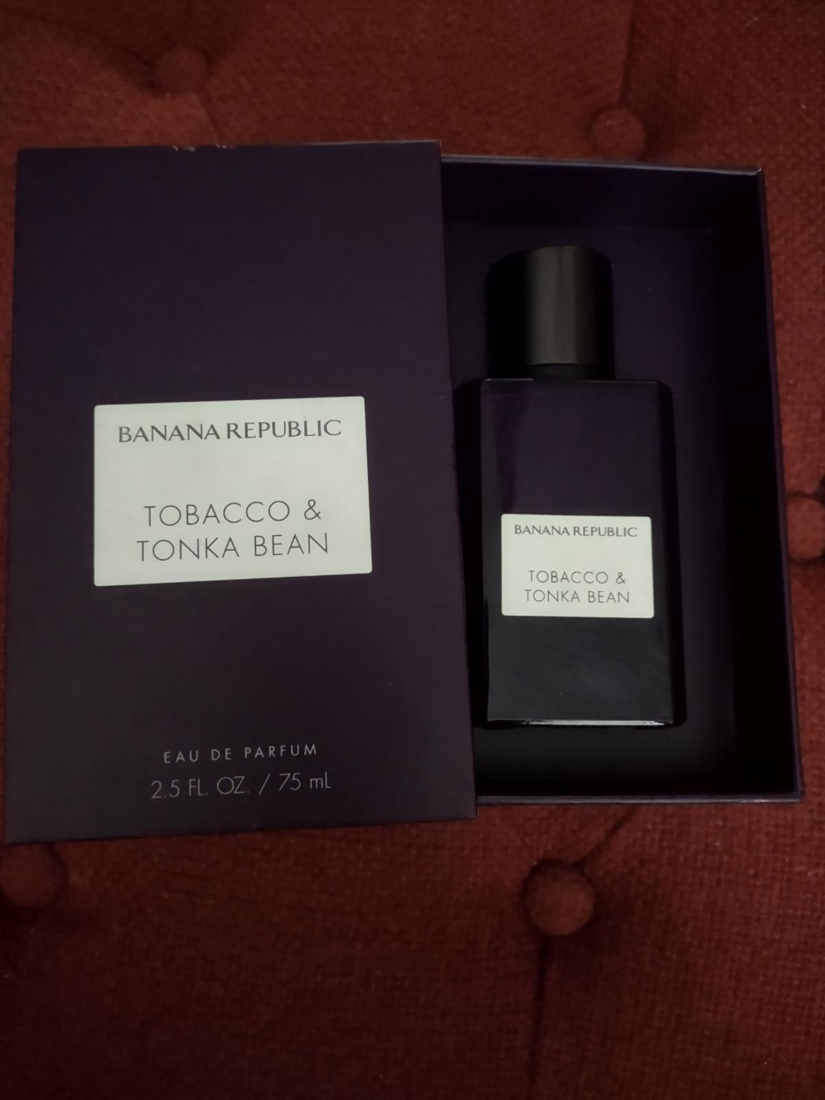 Tobacco & Tonka Bean Banana Republic perfume a fragrance for women