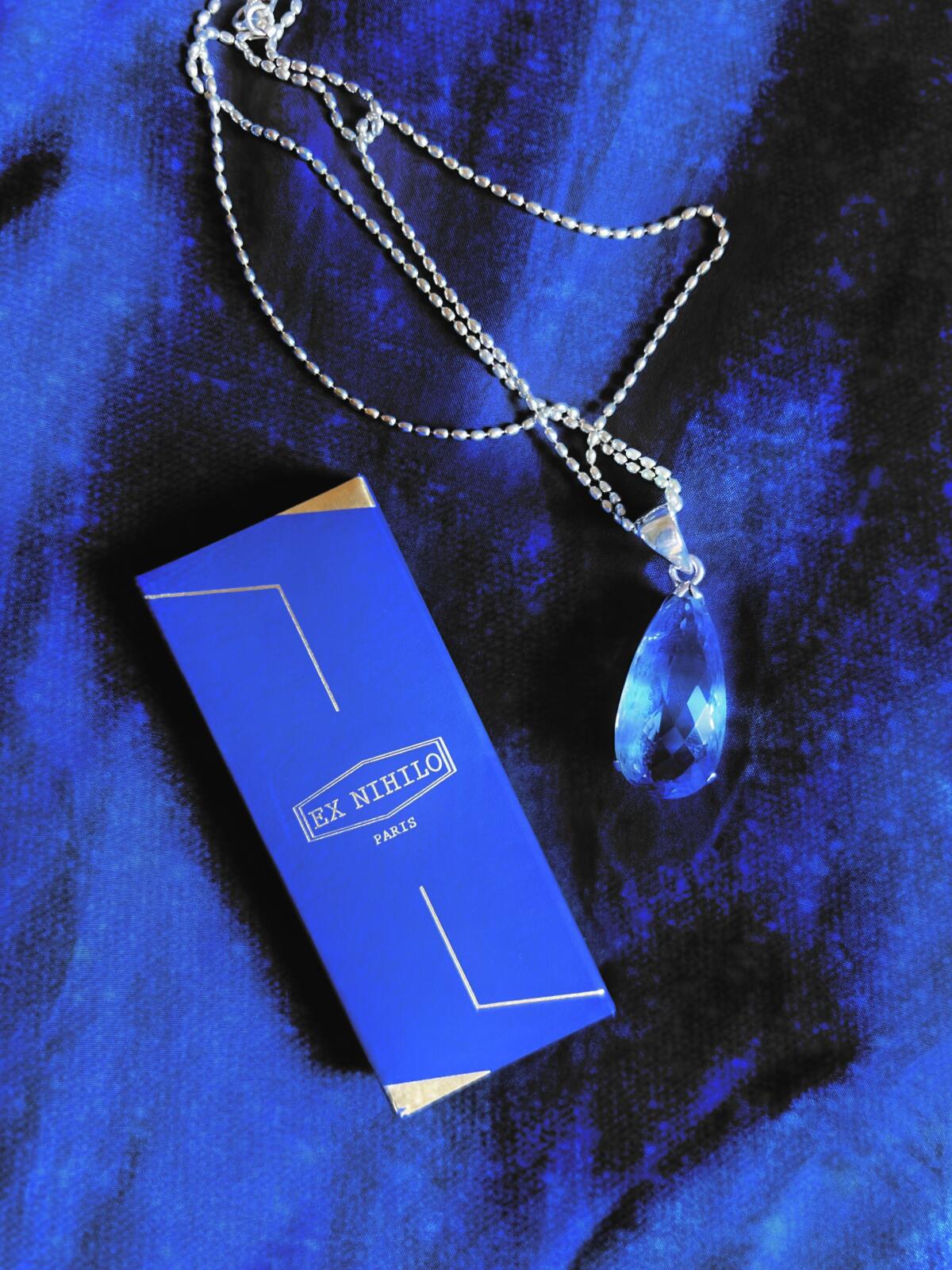 Blue Talisman Ex Nihilo perfume a new fragrance for women and men 2023