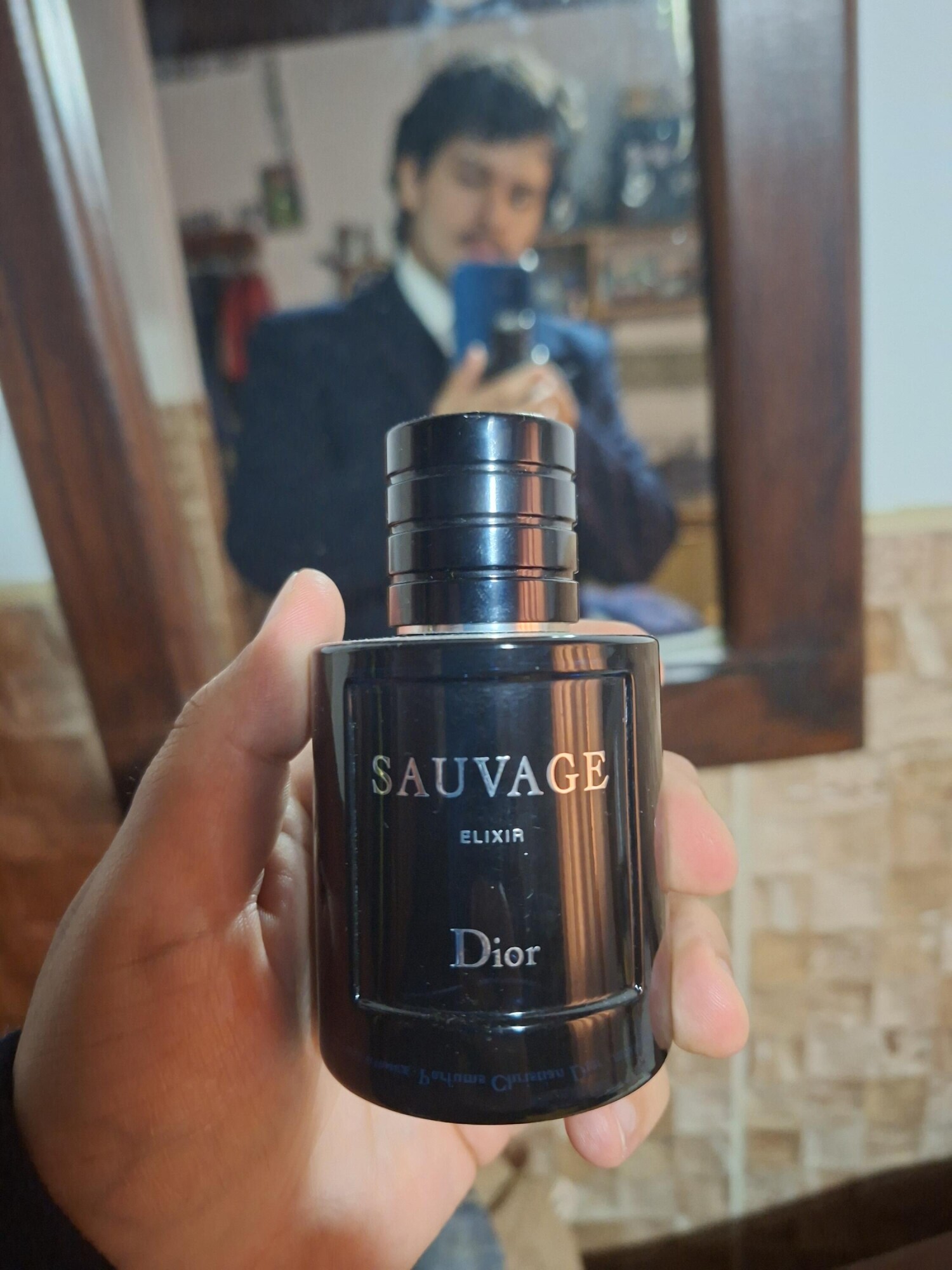 Elixir Colonge Sauvage Elixir Dior cologne - a fragrance for men 2021