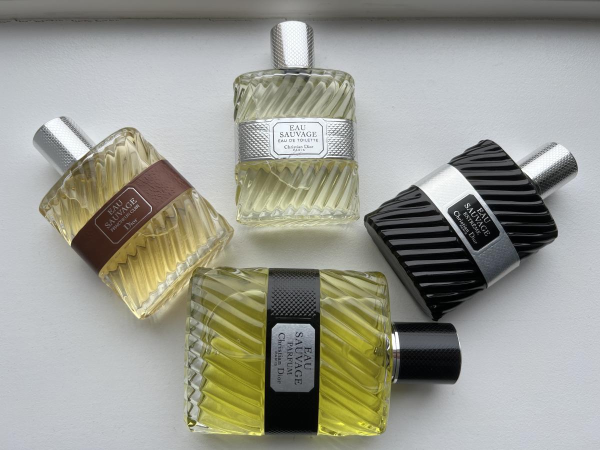Eau Sauvage Dior cologne - a fragrance for men 1966