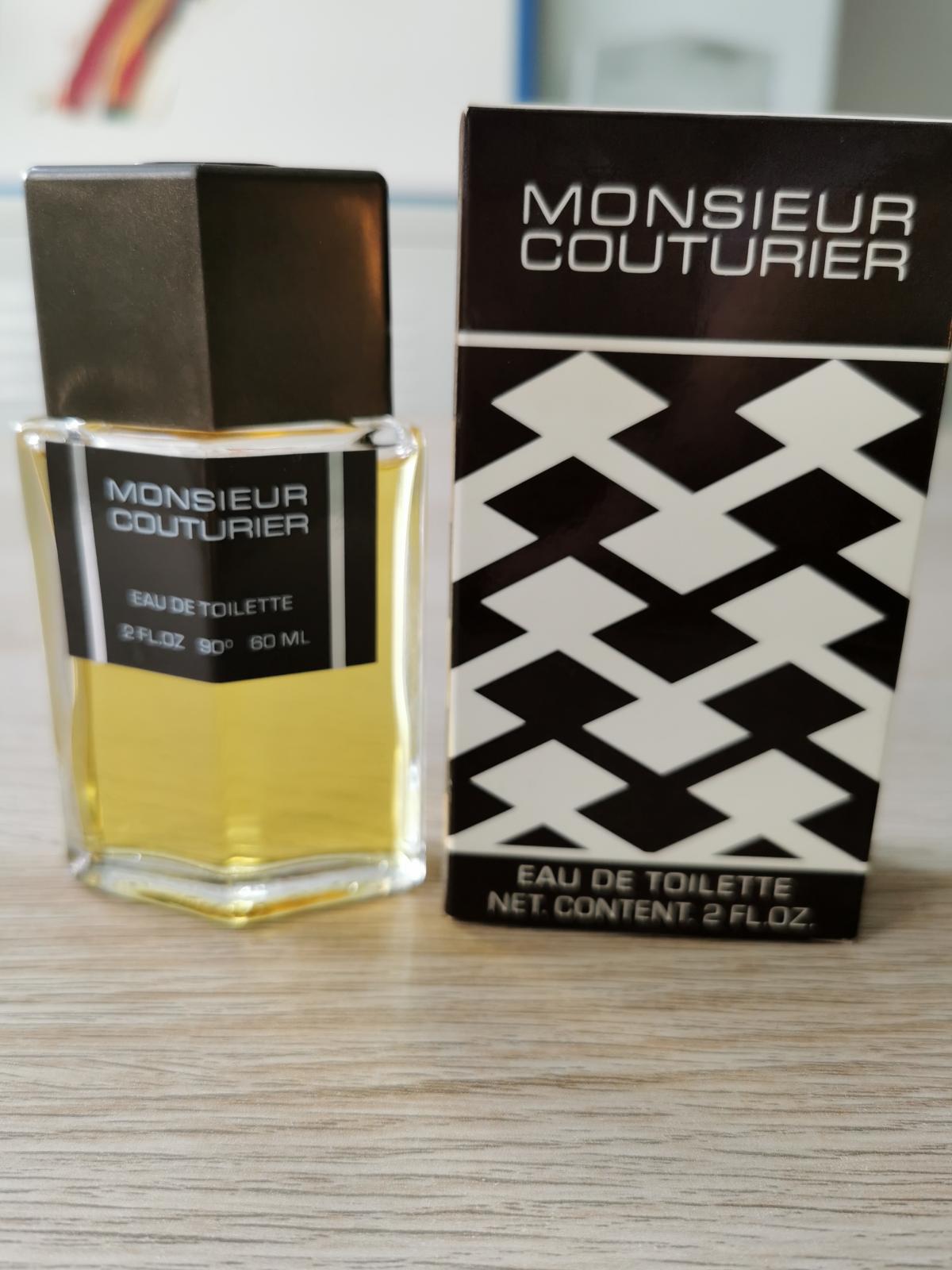 Monsieur Couturier Jean Couturier cologne a fragrance for men 1976