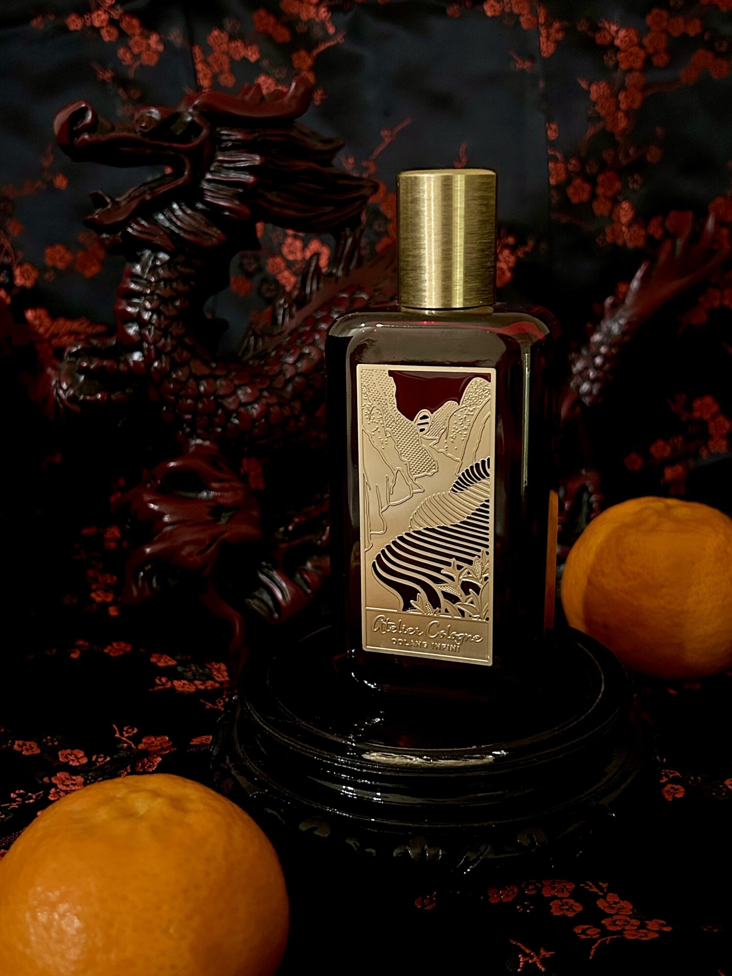 Oolang Infini Limited Edition Atelier Cologne perfume - a