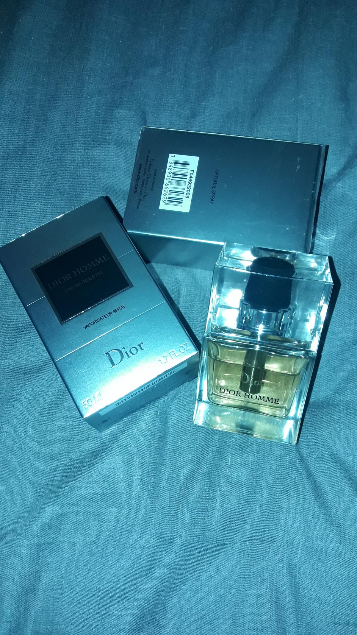 Dior Homme 2005 Christian Dior cologne a fragrance for men 2005