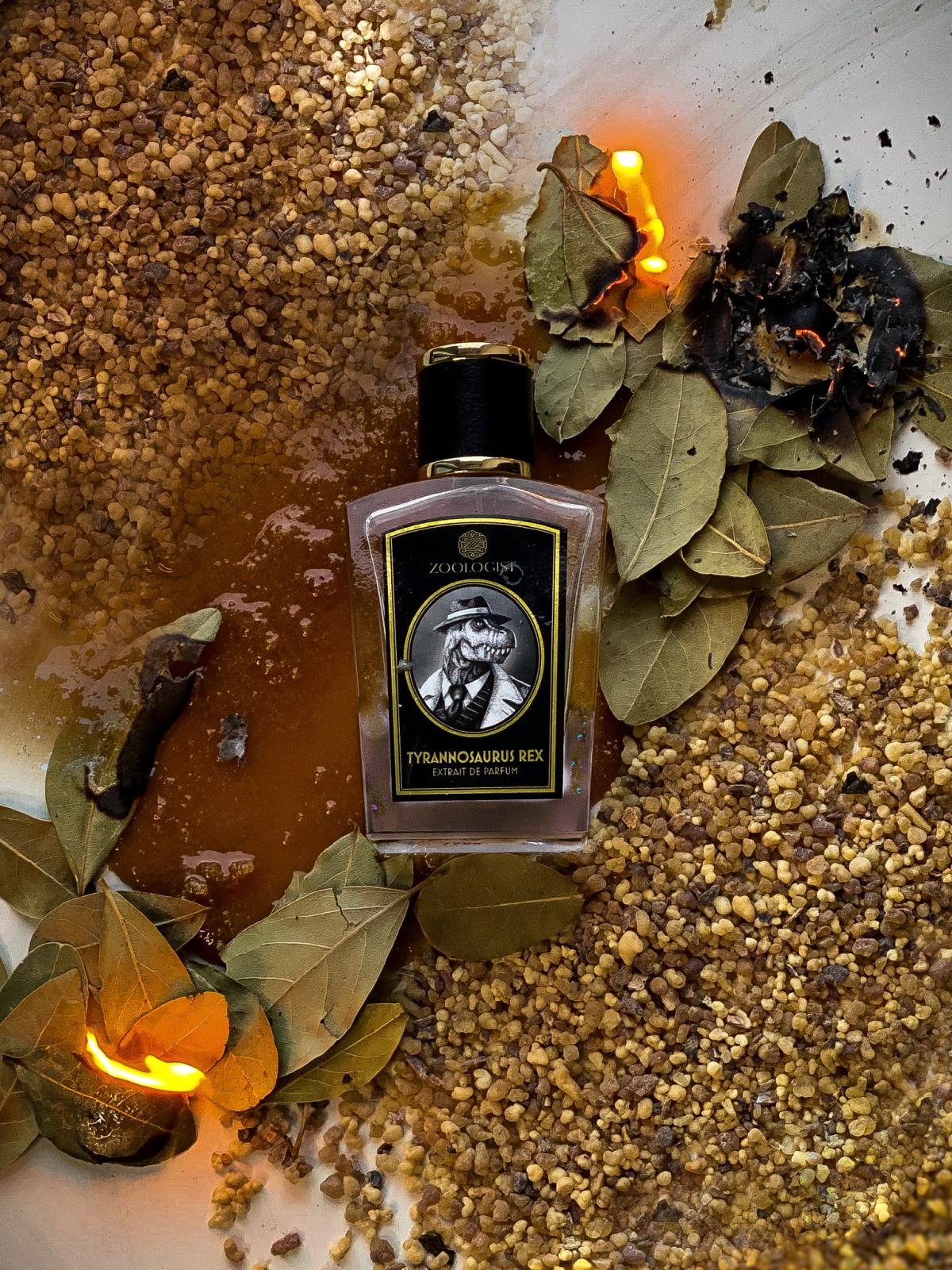 tyrannosaurus rex zoologist perfumes