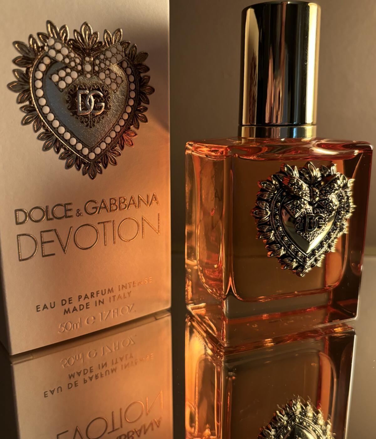 Devotion Intense Dolce&Gabbana perfume - a new fragrance for women 2024