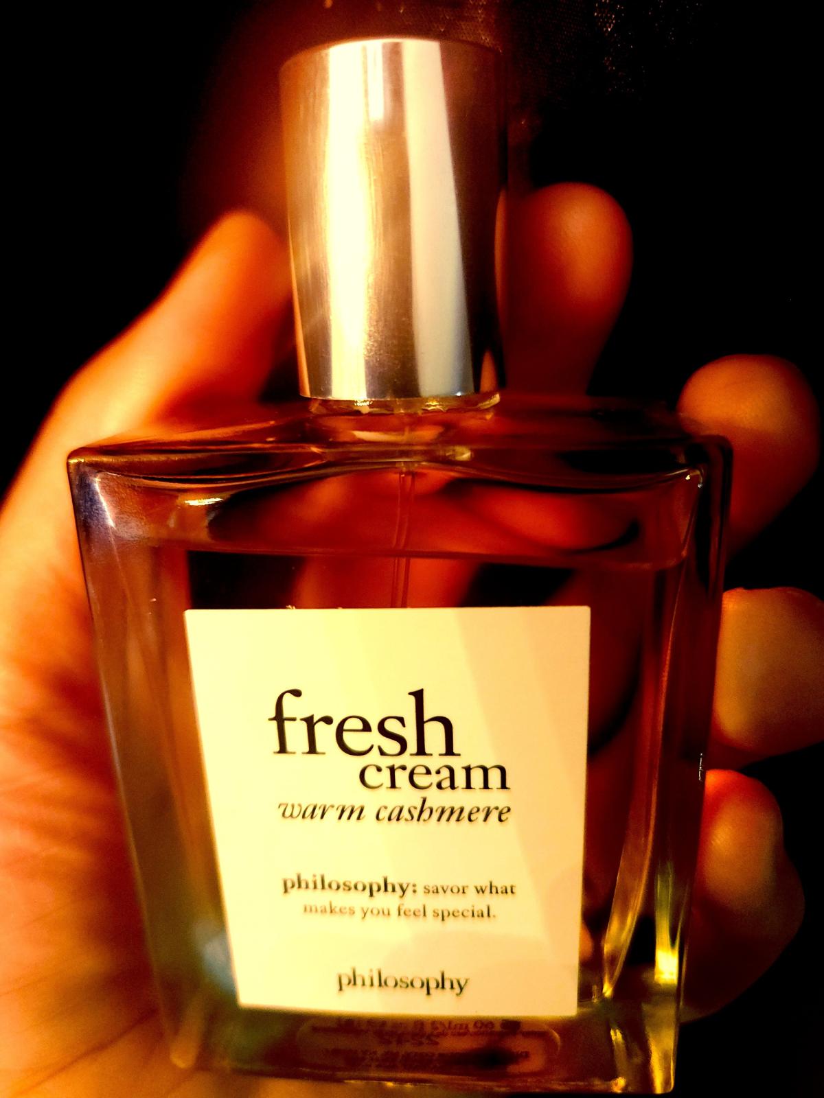 Fresh Cream Warm Cashmere Philosophy perfume - a fragrance for women ...