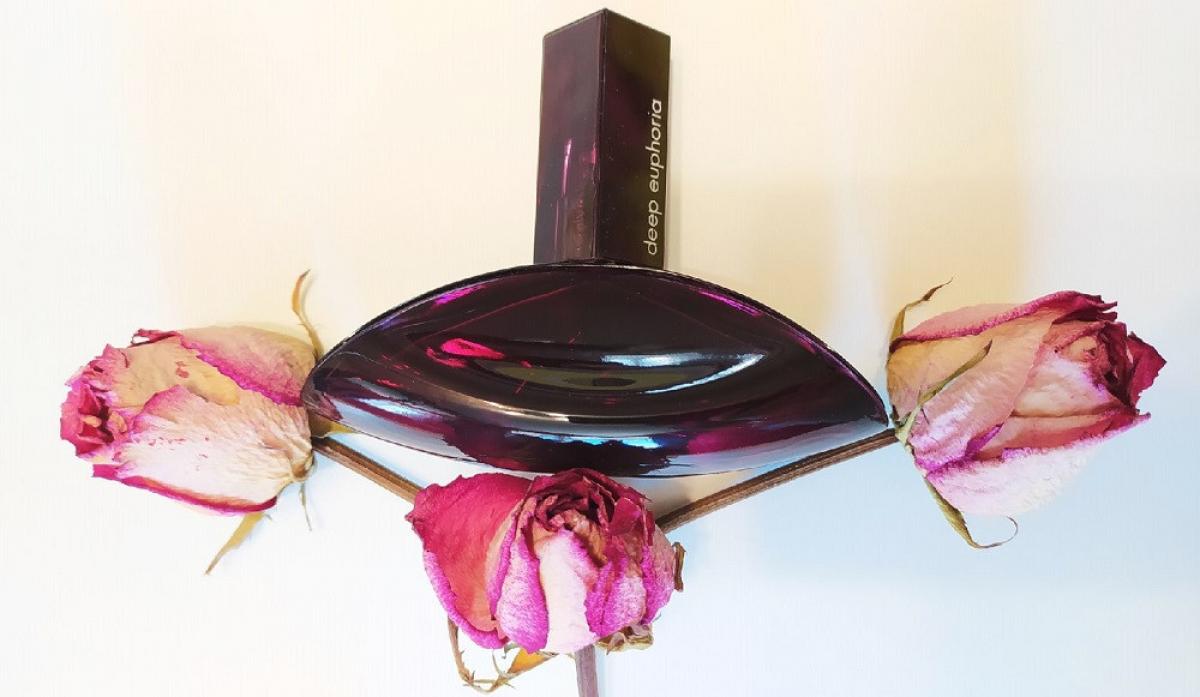 Deep Euphoria Calvin Klein perfume a fragrance for women 2016
