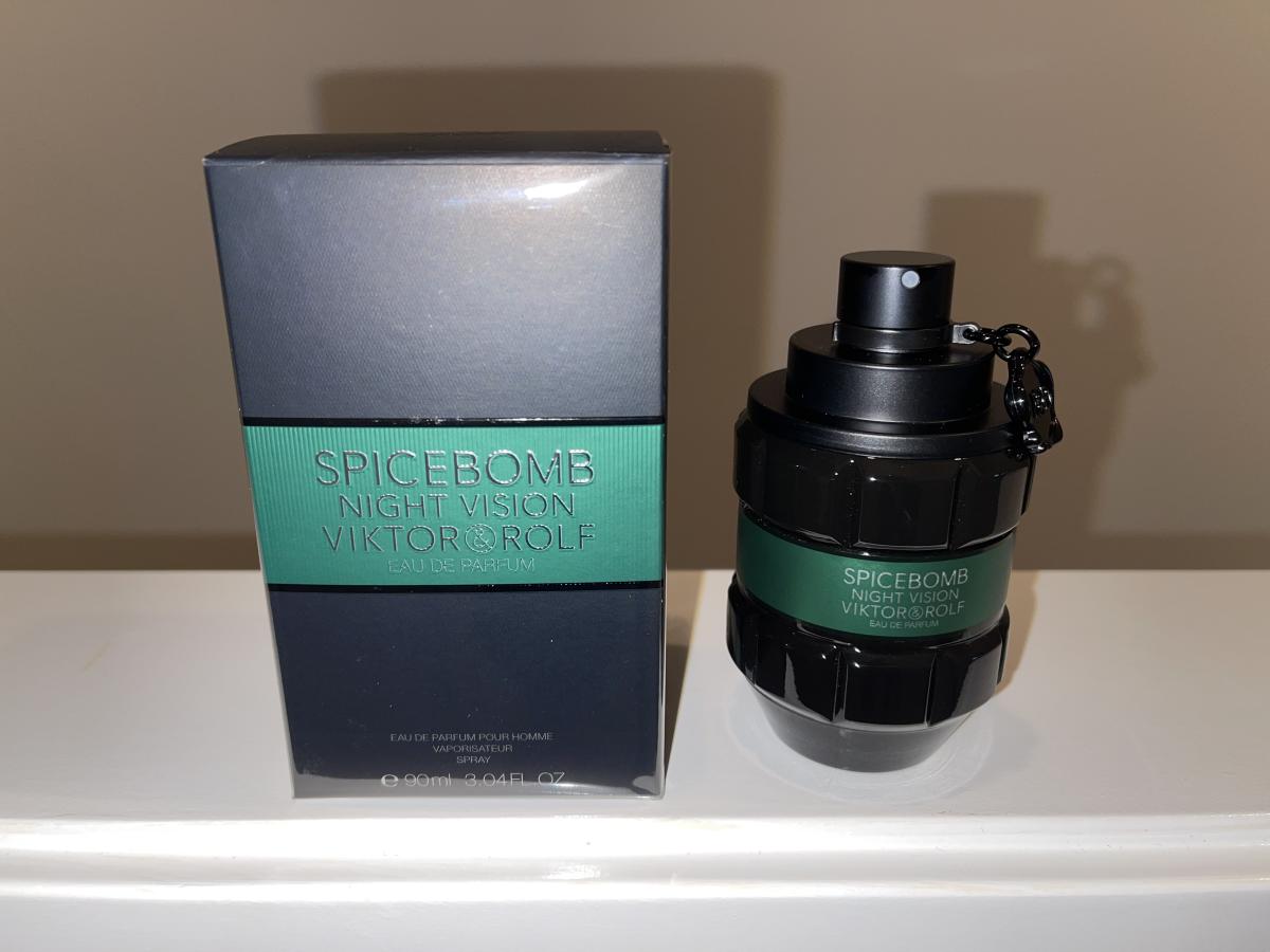 Spicebomb Night Vision Eau de Parfum Viktor&Rolf cologne a new