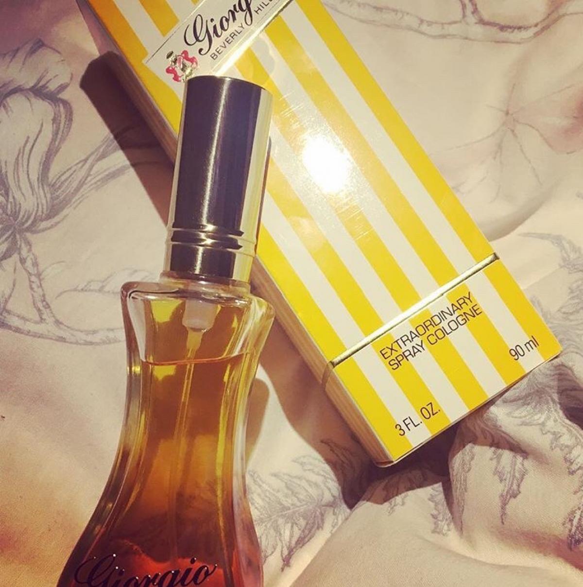 Giorgio Giorgio Beverly Hills perfume - a fragrance for women 1981