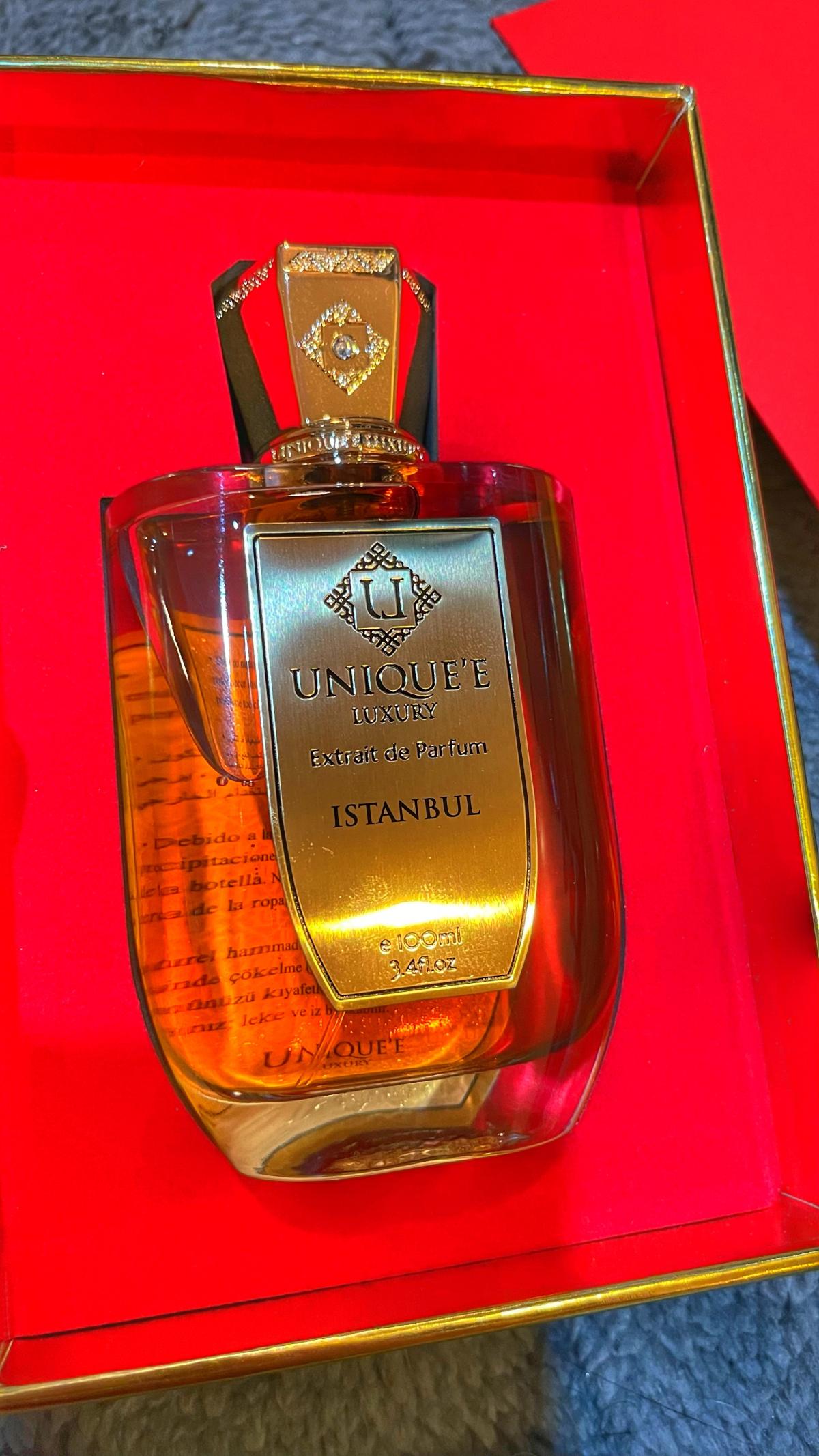 Istanbul Unique'e Luxury perfume - a fragrance for women and men 2018