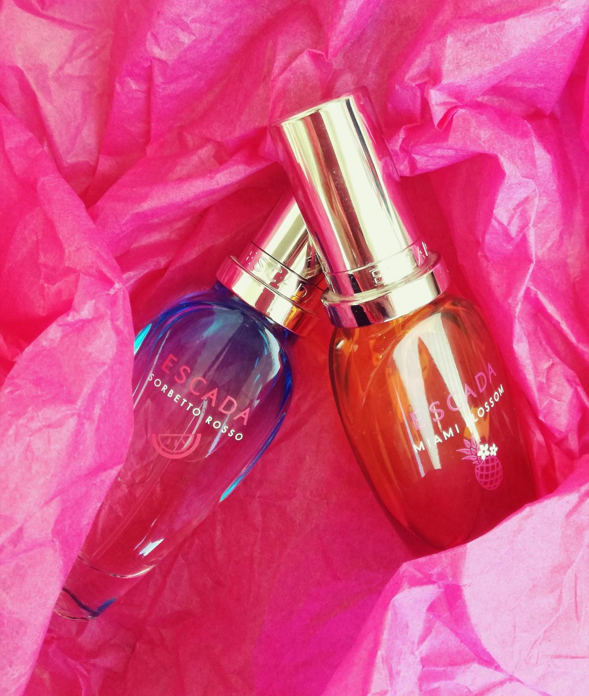 Sorbetto Rosso Escada perfume - a fragrance for women 2018