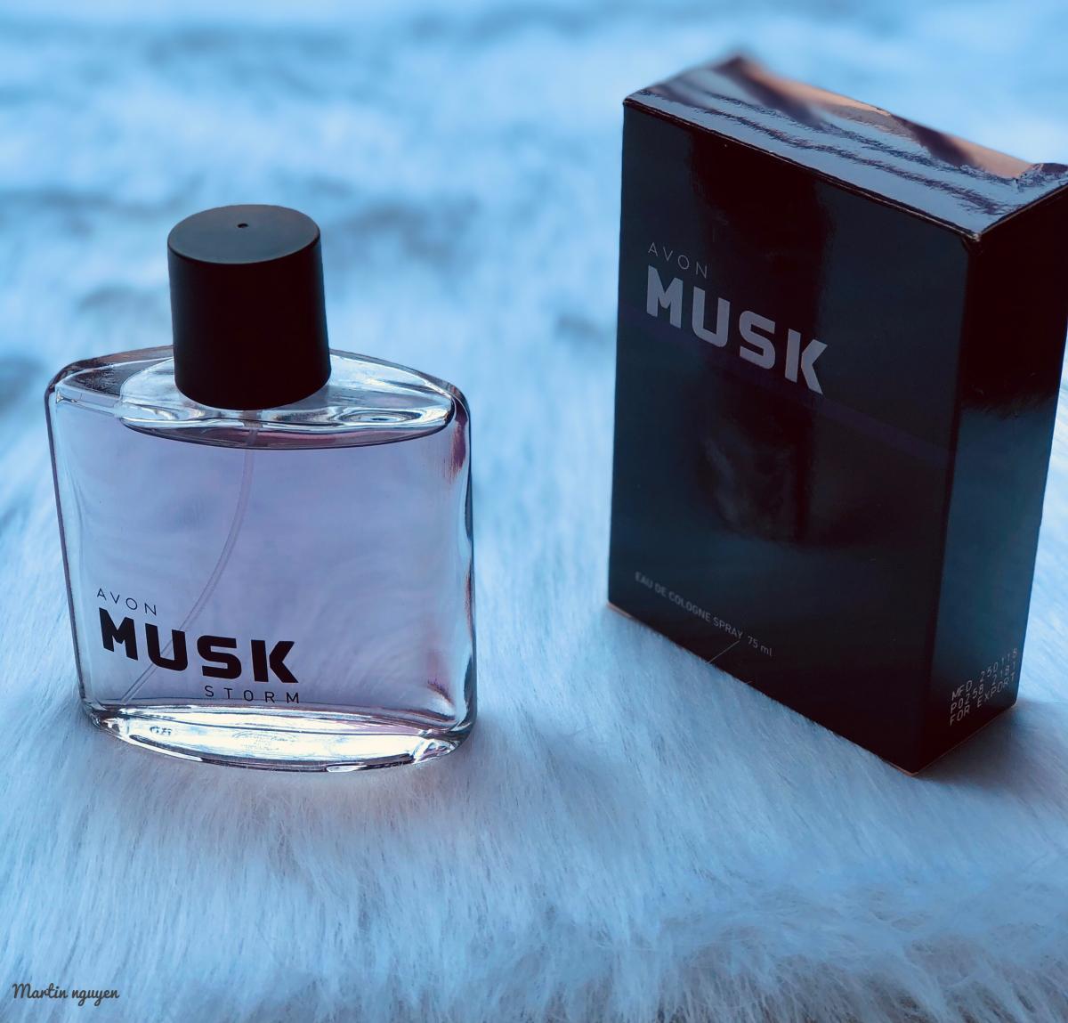 Musk Storm Avon Cologne A Fragrance For Men