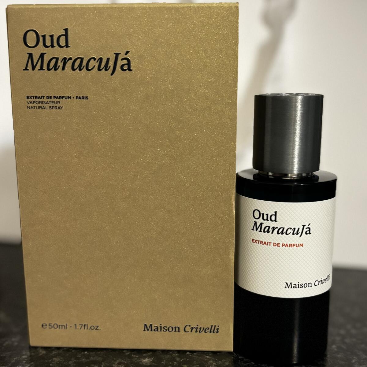 Oud Maracujá Maison Crivelli perfume - a new fragrance for women and ...