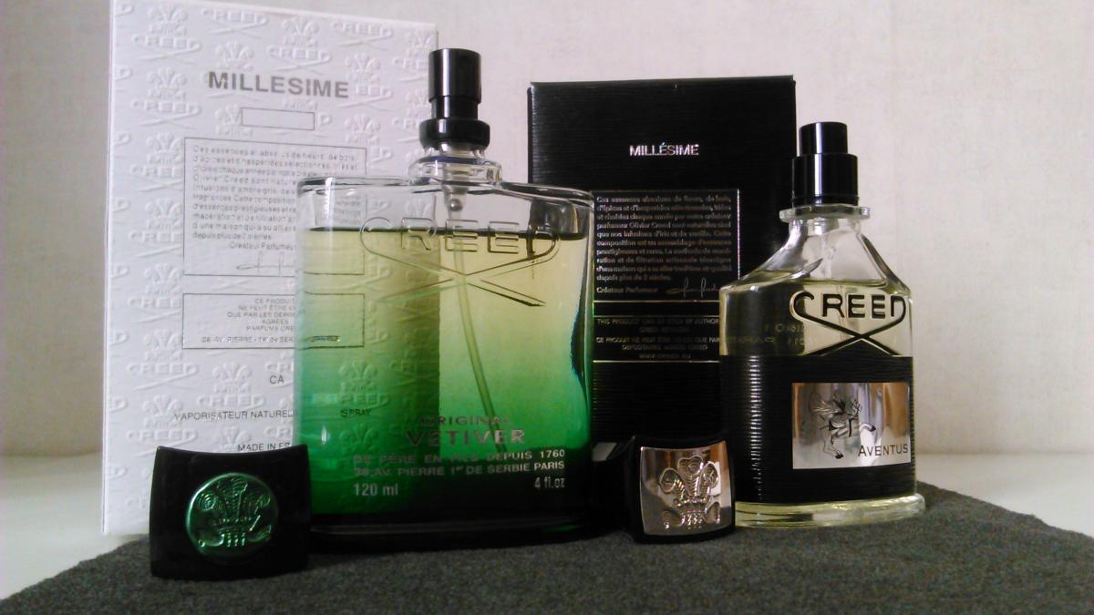 Original Vetiver Creed perfume - a fragrance for women and men 2004