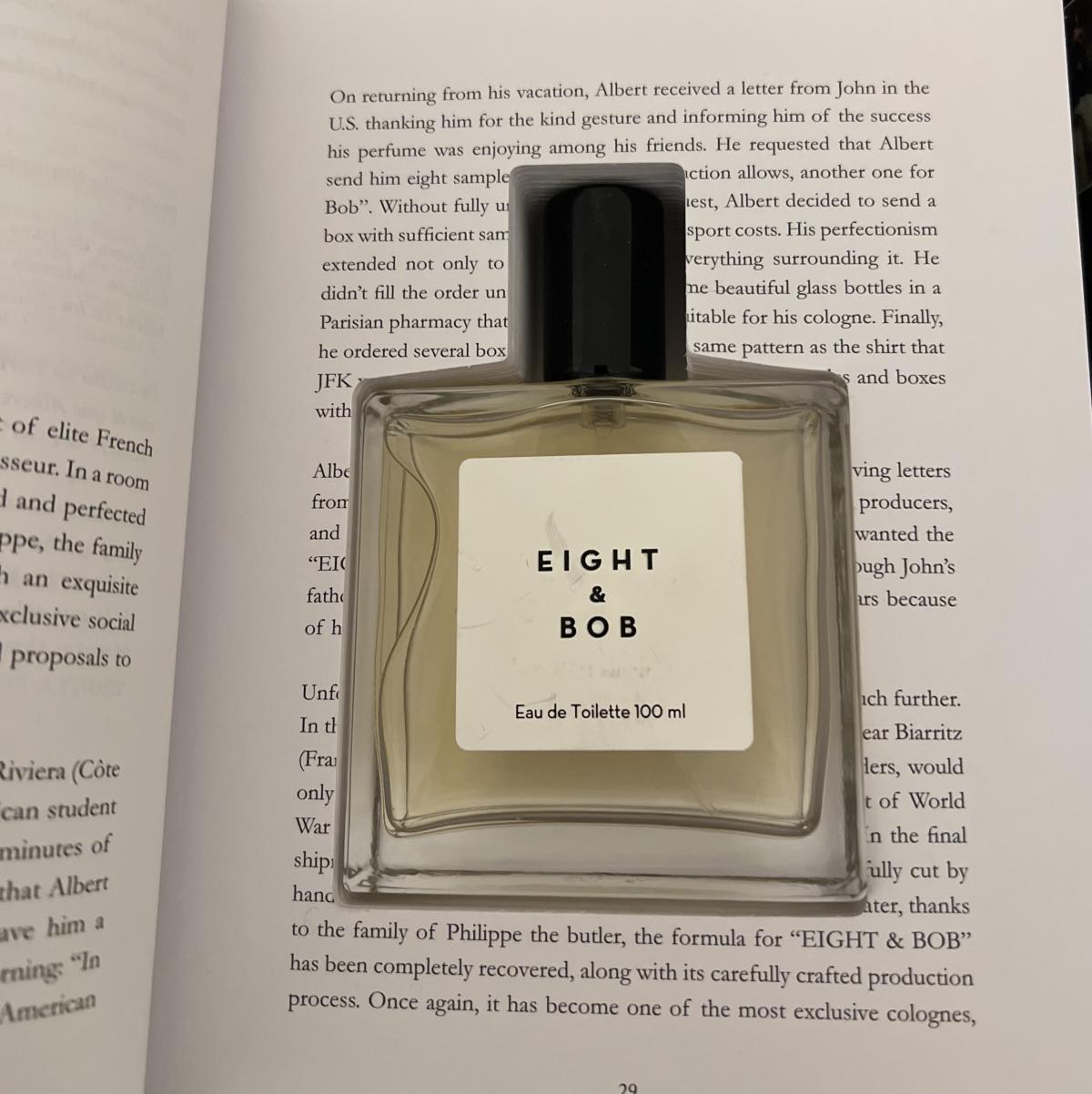 EIGHT & BOB EIGHT & BOB cologne a fragrance for men 2012