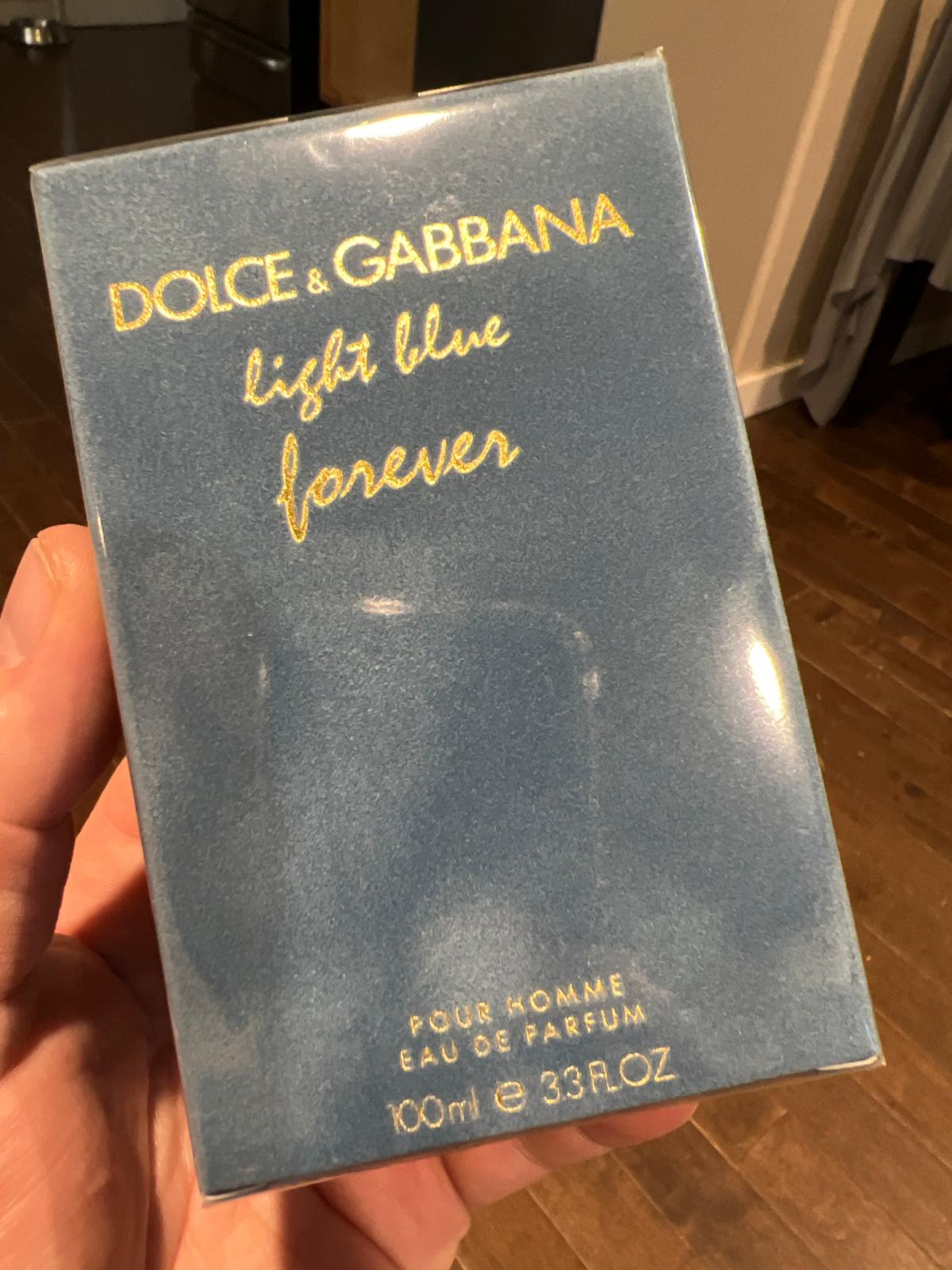 Light Blue Forever pour Homme Dolce&Gabbana cologne - a fragrance for ...