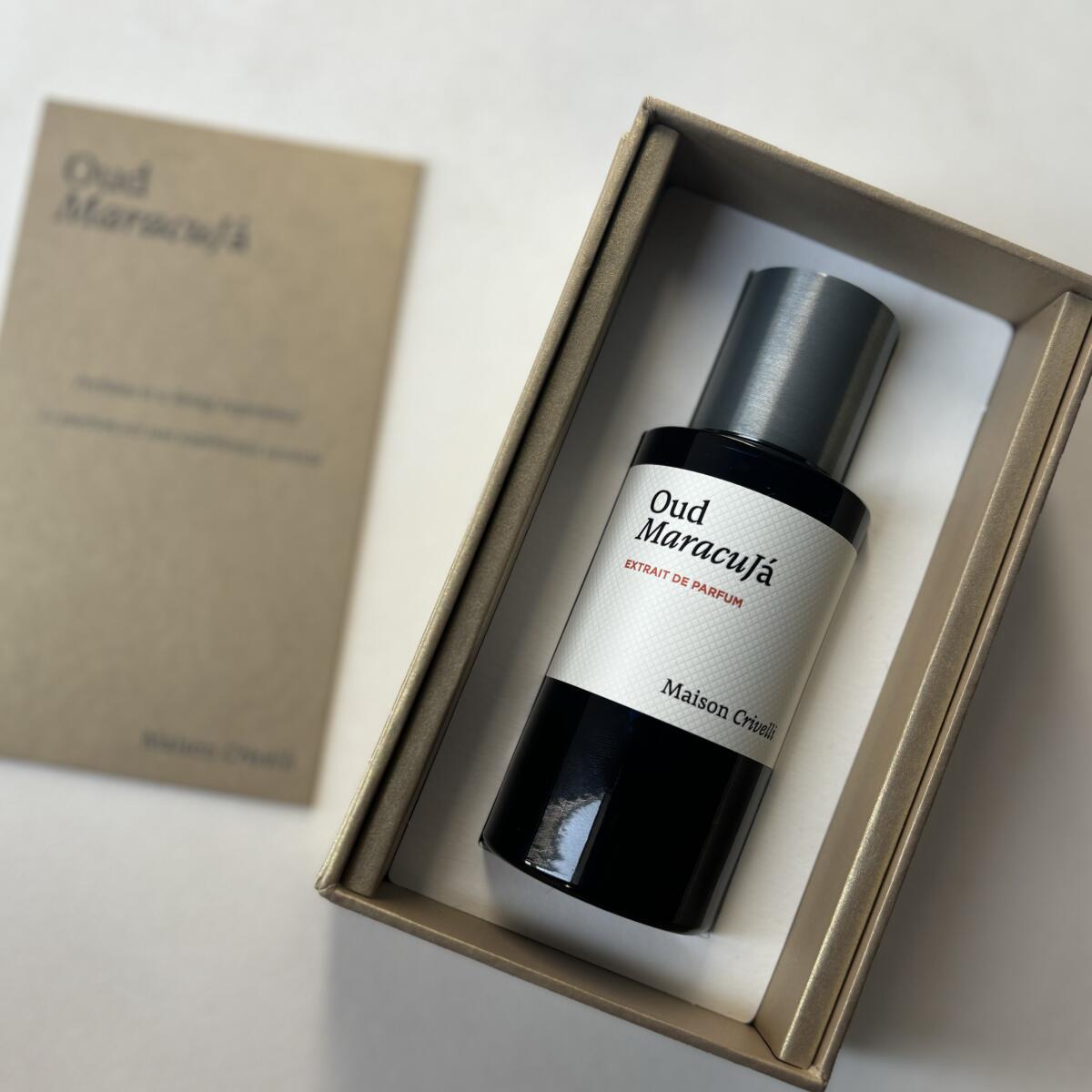 Oud Maracujá Maison Crivelli perfume - a new fragrance for women and ...