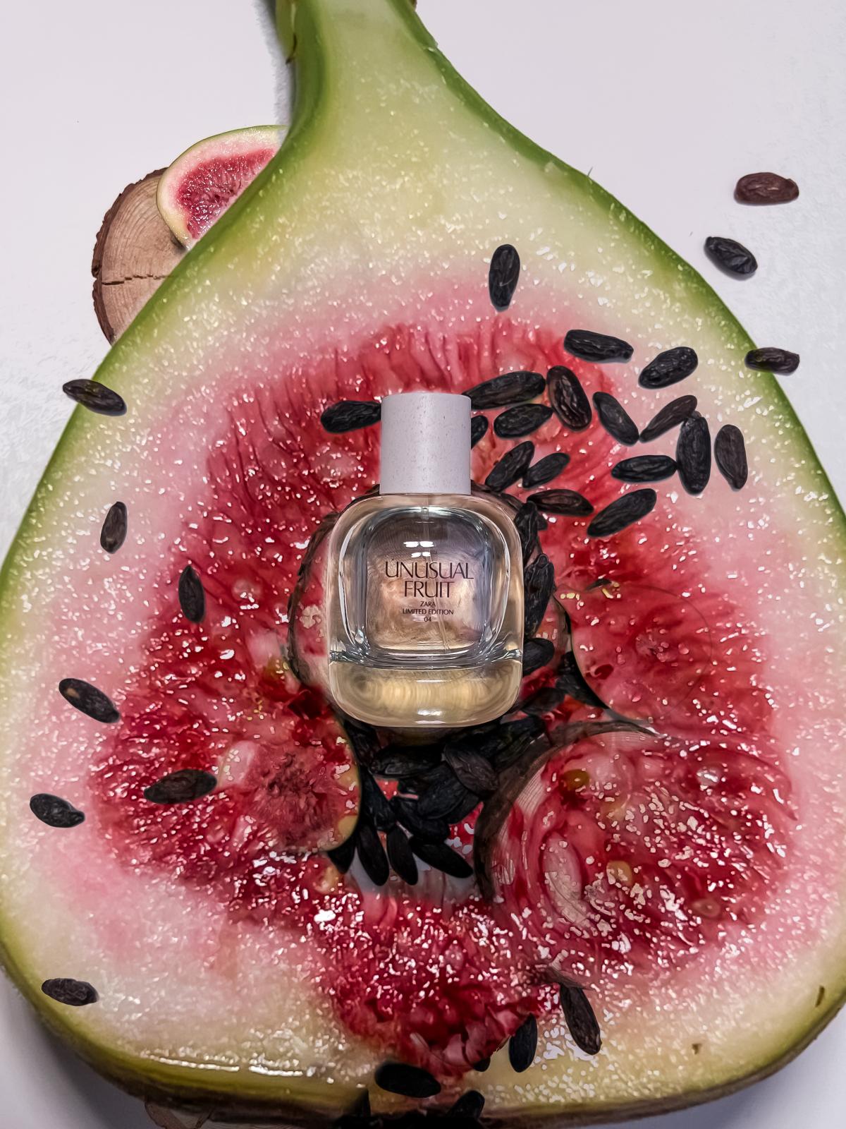 Unusual Fruit Zara perfume - a new fragrance for women 2022