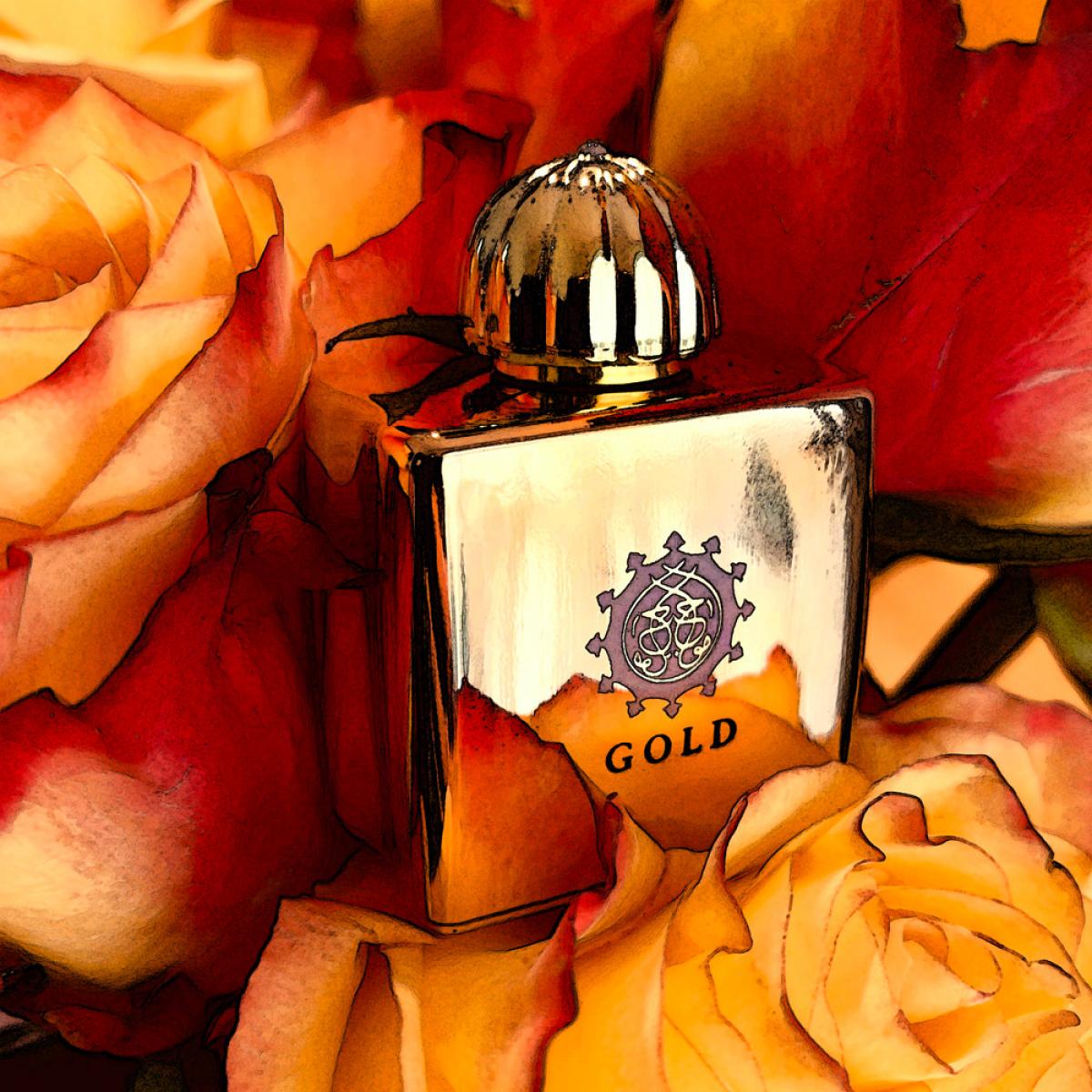 Amouage Gold pour Femme Amouage perfume - a fragrance for women 1983