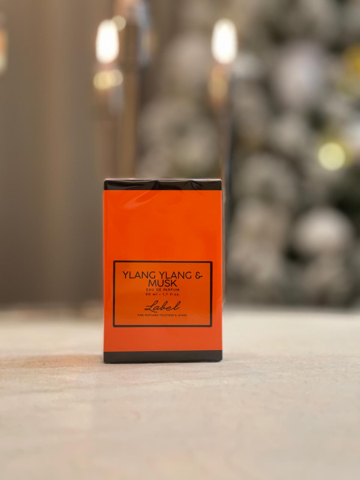 Ylang Ylang & Musk Label perfume - a fragrance for women 2020