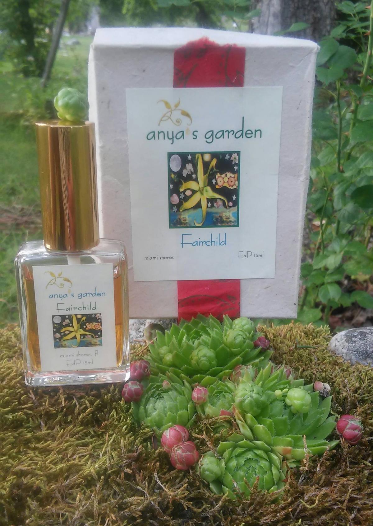 Fairchild Anya's Garden perfume a fragrance for women 2006