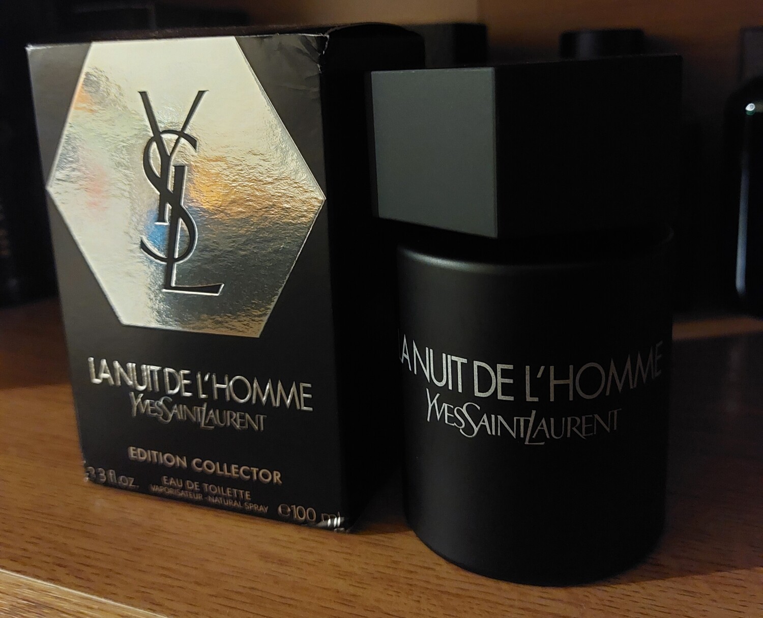 La Nuit de l'Homme Yves Saint Laurent Cologne - un parfum pour homme 2009