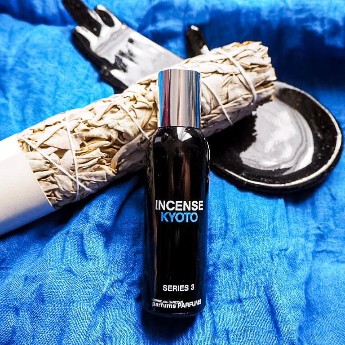 Comme des Garcons Series 3 Incense Kyoto Comme des Garcons perfume a