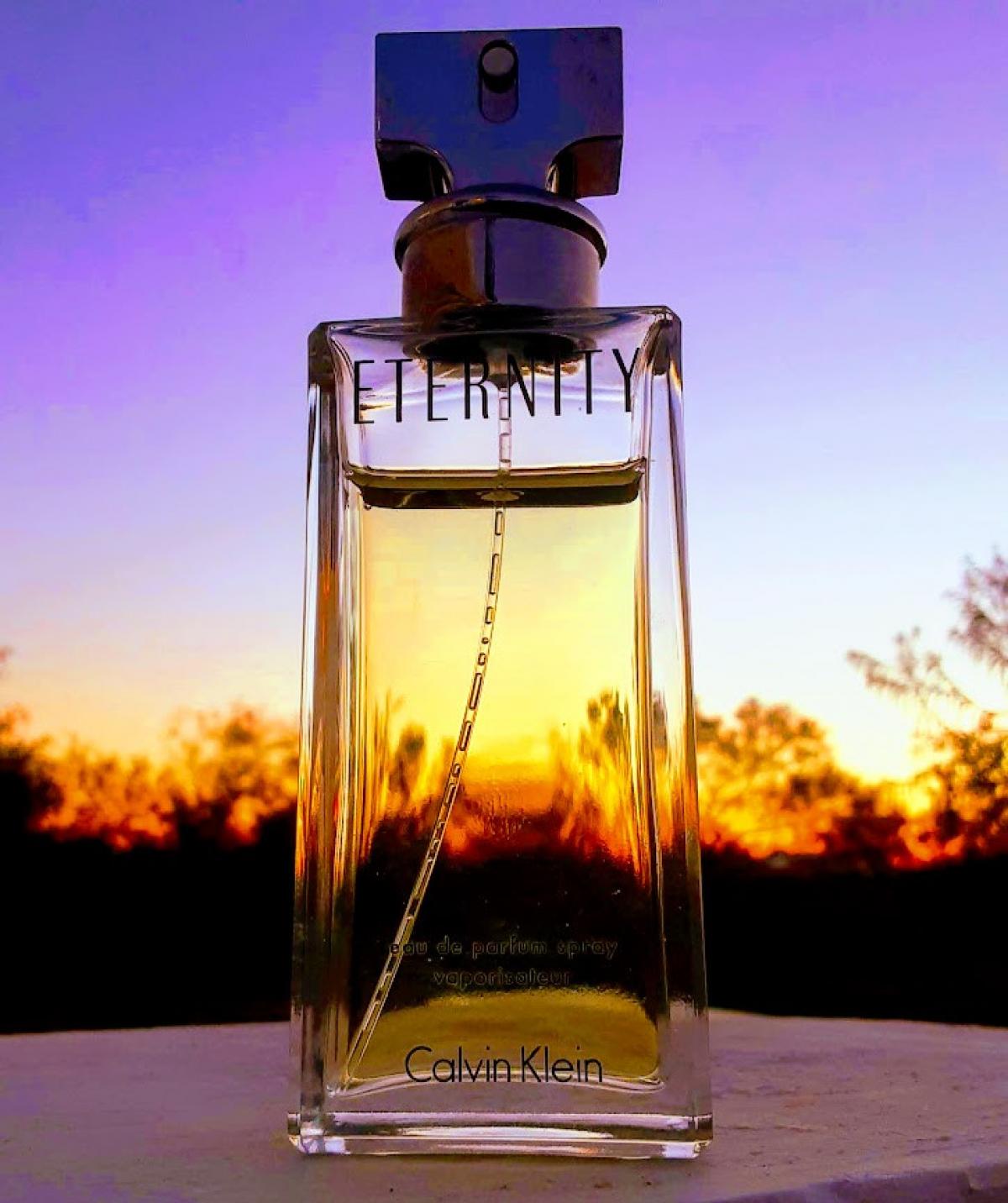 Eternity Calvin Klein perfume - a fragrance for women 1988